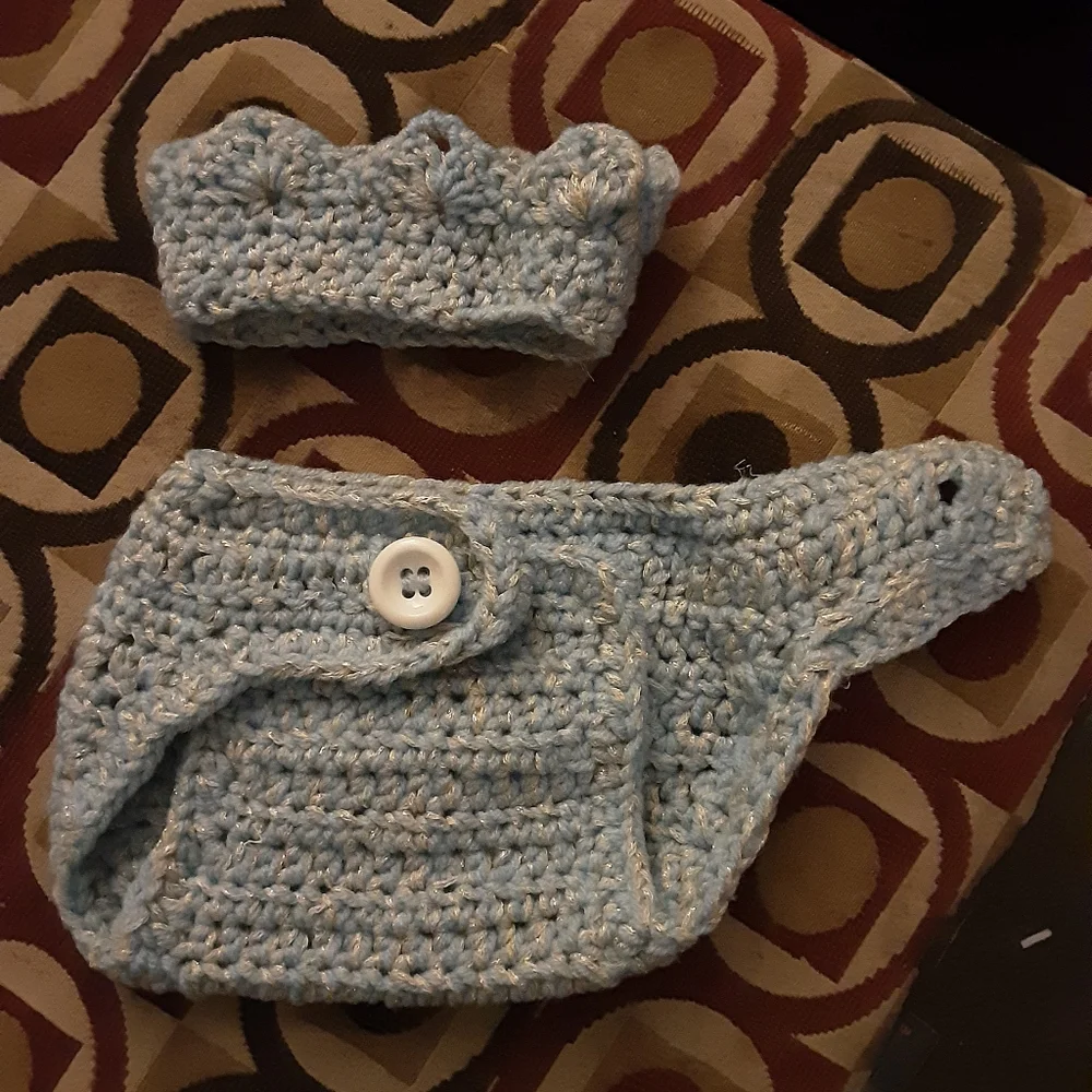 HANDMADE BABY DIAPER COVER SET